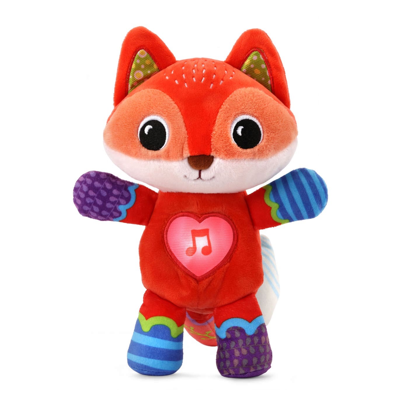 VTech® Soothing Songs Fox™ Cuddly Interactive Musical Toy